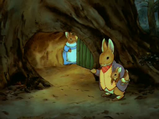 《彼得兔和朋友们的世界》剧照第8张图片