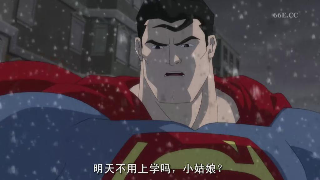 《蝙蝠侠：黑暗骑士归来(下)》剧照