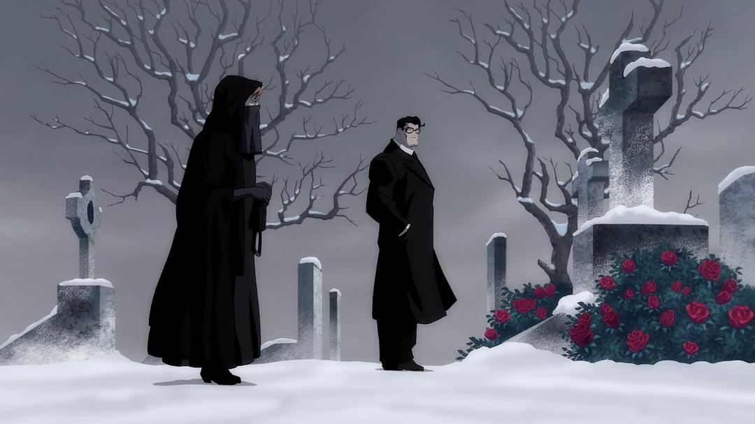 《蝙蝠侠：黑暗骑士归来(下)》剧照第37张图片