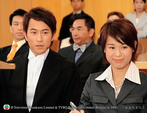 《识法代言人》剧照