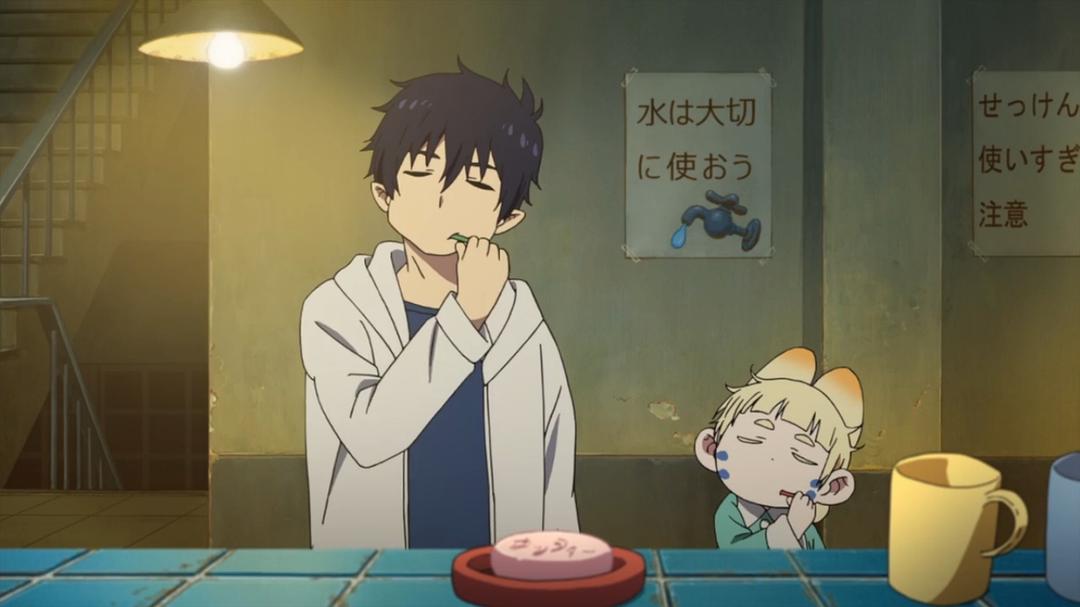 《青之驱魔师剧场版》海报第27张图片