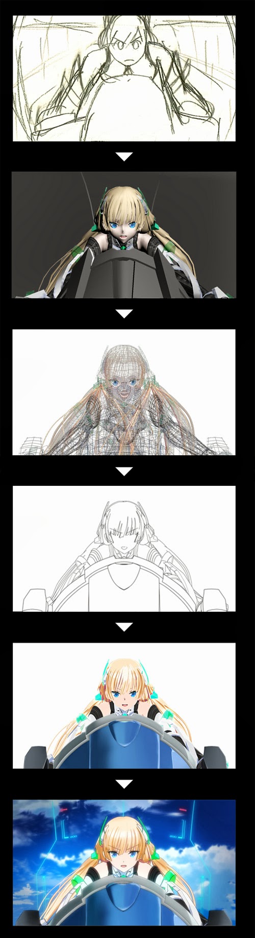 《乐园追放》剧照