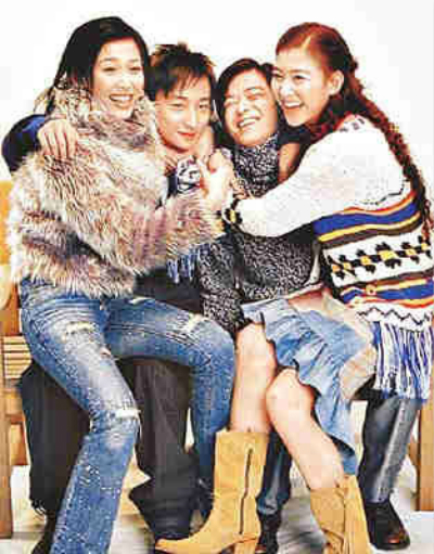 《百分百感觉》海报