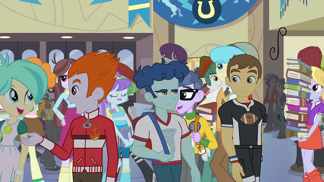 《彩虹小马：小马国女孩》海报第29张图片