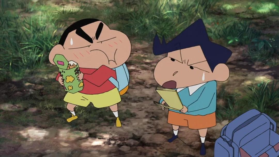 《蜡笔小新：超级美味B级美食大逃亡》海报第23张图片