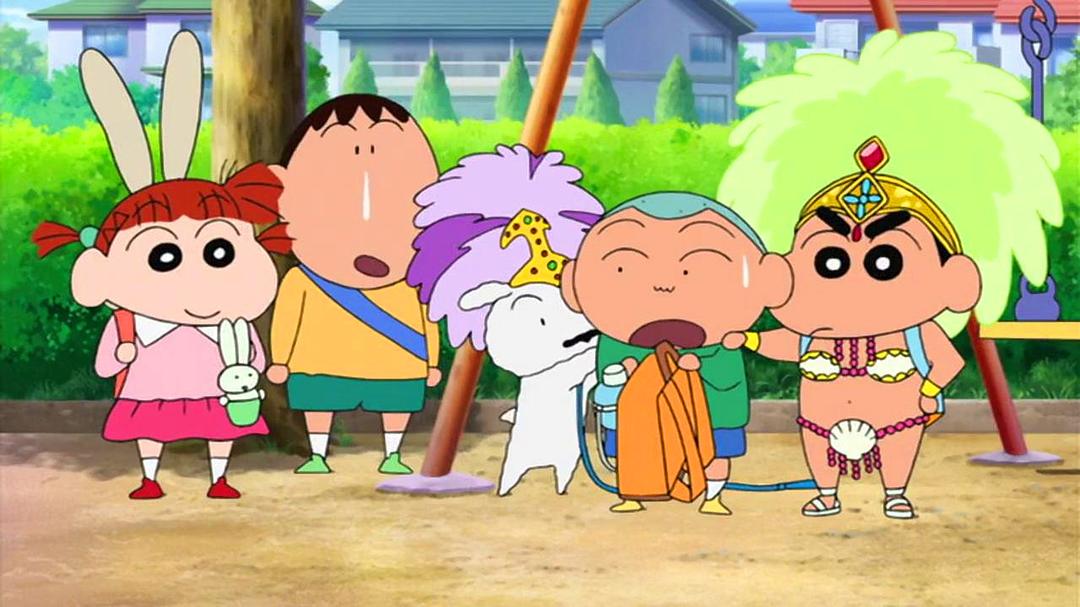 《蜡笔小新：超级美味B级美食大逃亡》海报第16张图片