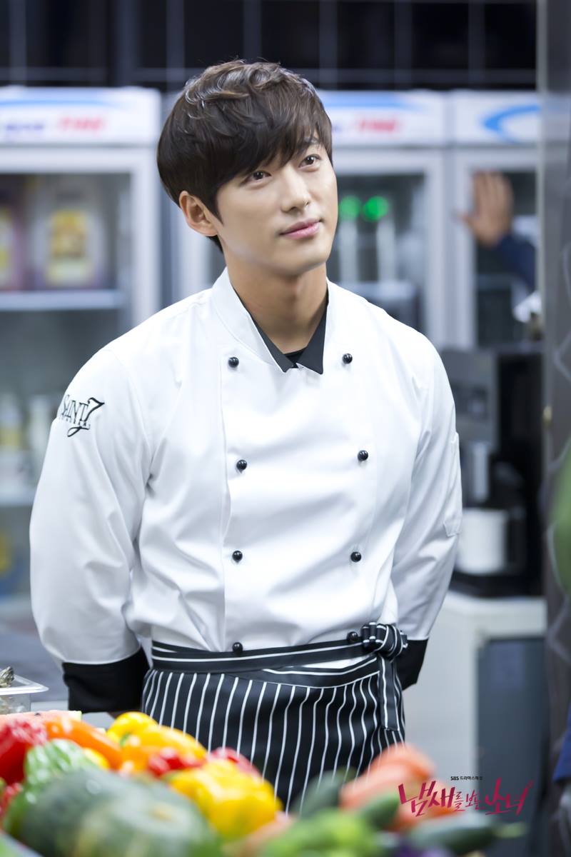 《看见味道的少女》剧照