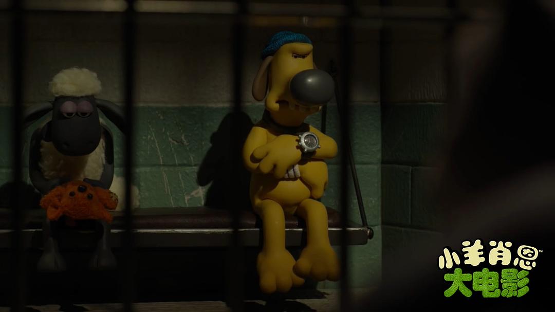 《小羊肖恩》剧照第33张图片