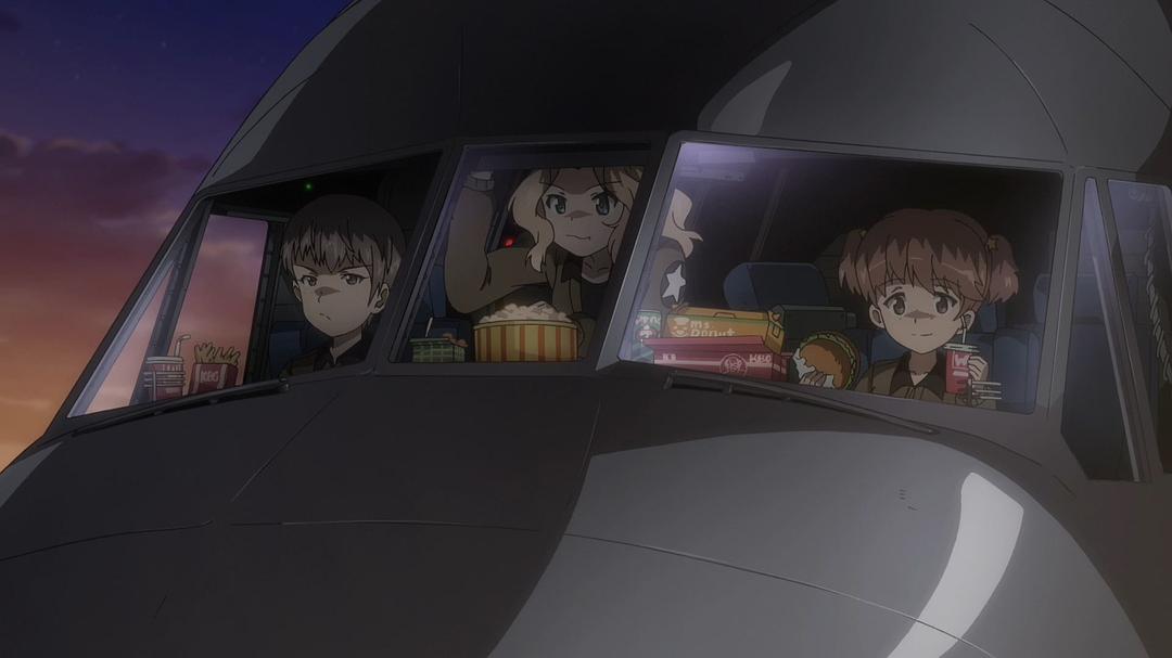 《少女与战车剧场版》海报第48张图片