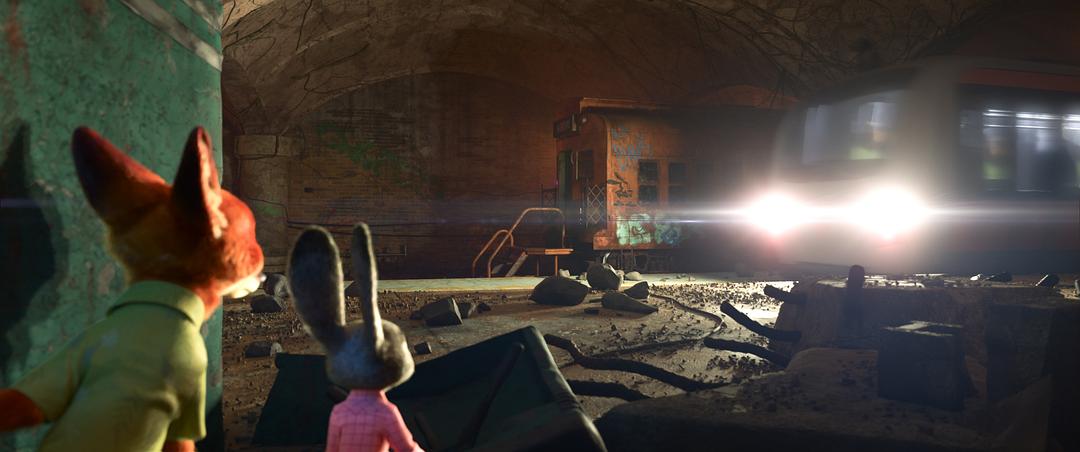 《疯狂动物城》剧照第50张图片