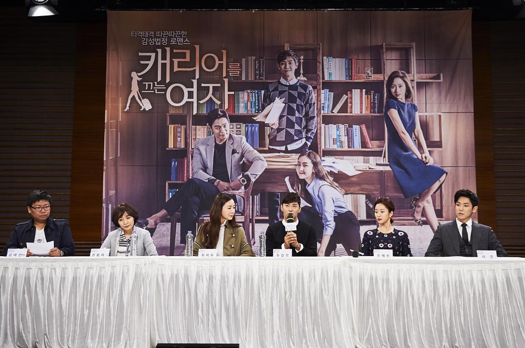 《拖旅行箱的女人》海报第13张图片