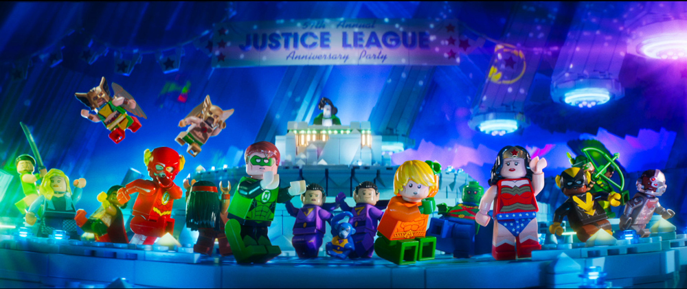 《乐高蝙蝠侠大电影》剧照第14张图片