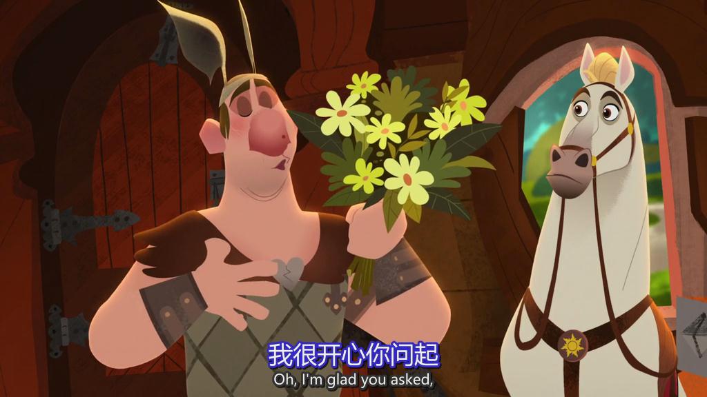 《魔发奇缘：剧集版第一季》剧照第54张图片