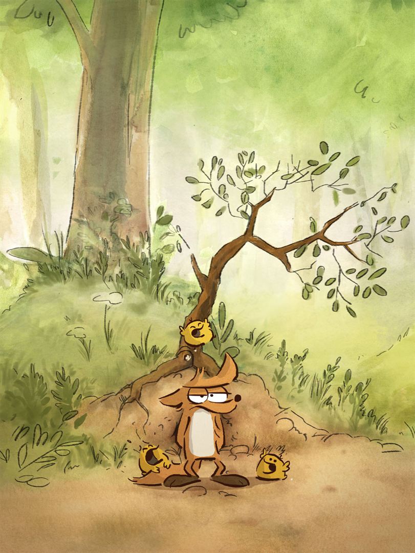 《大坏狐狸的故事》剧照第25张图片