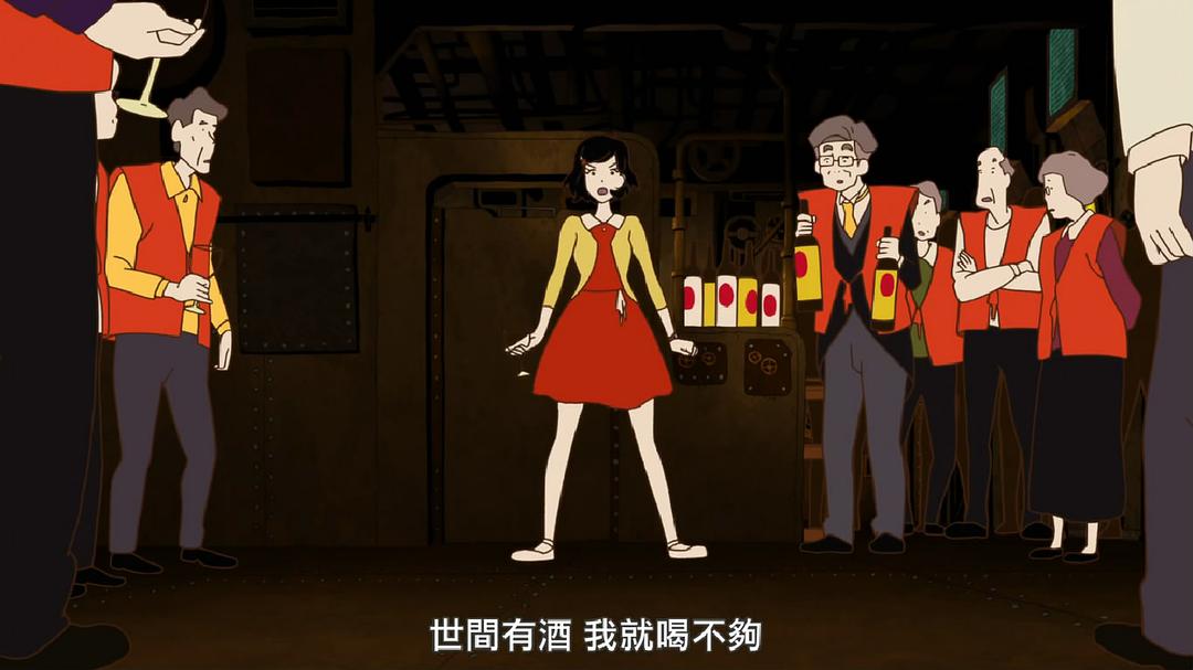 《春宵苦短，少女前进吧！》海报第56张图片