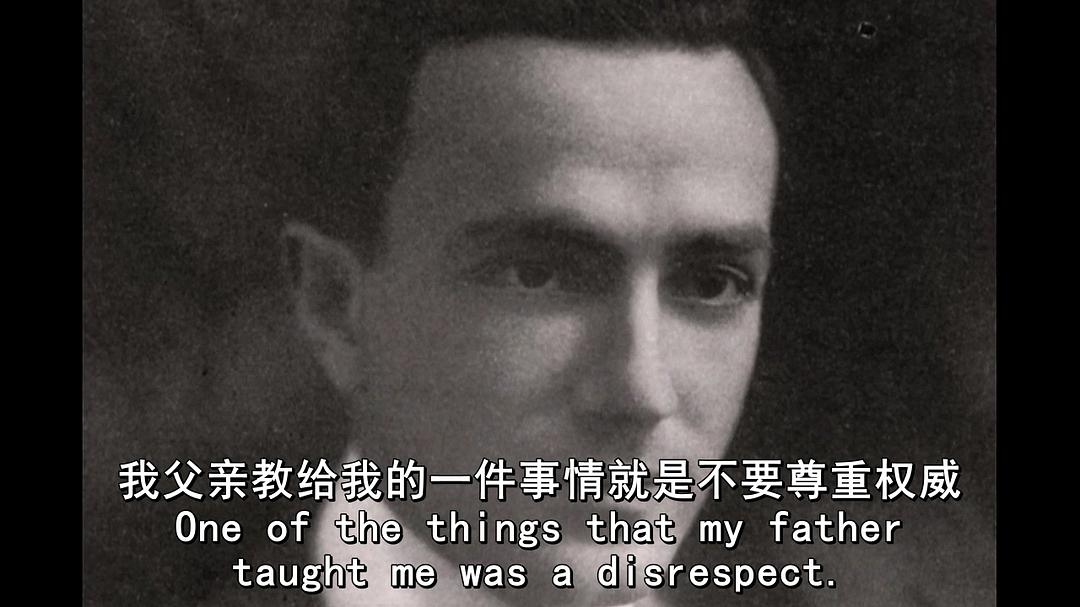 《神奇的费曼先生》海报