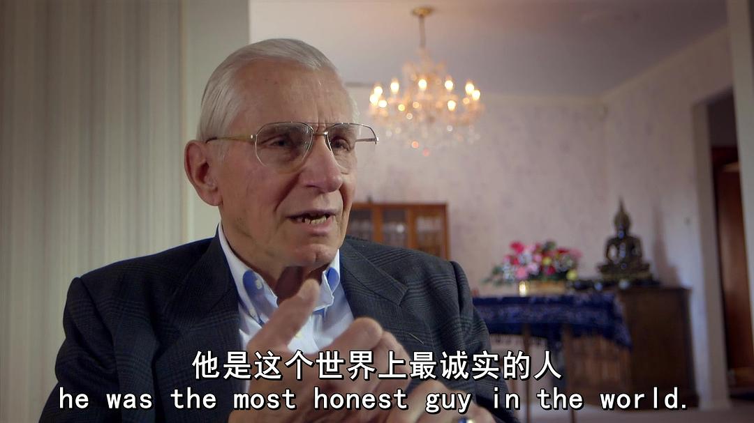 《神奇的费曼先生》海报