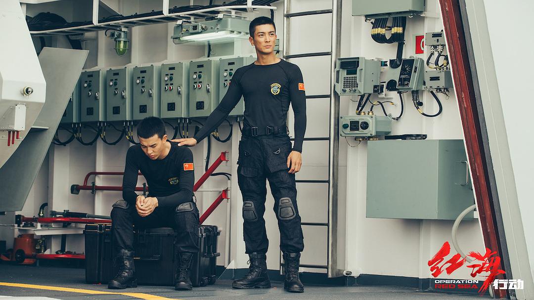 《红海行动》剧照第26张图片