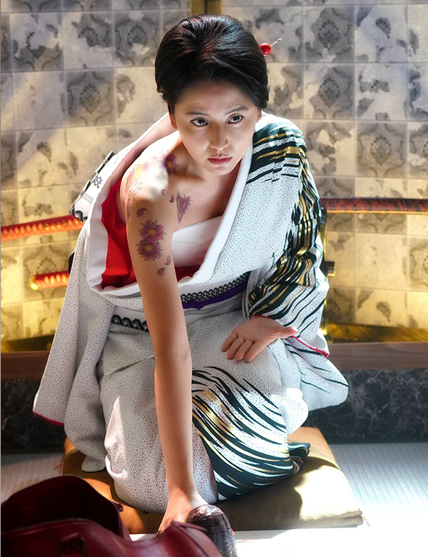 《行骗天下JP》剧照