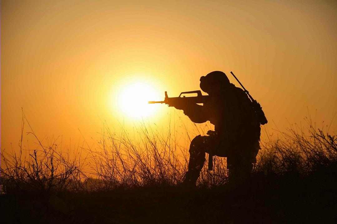 《陆战之王》剧照