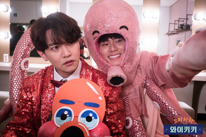 《加油吧威基基》海报第40张图片