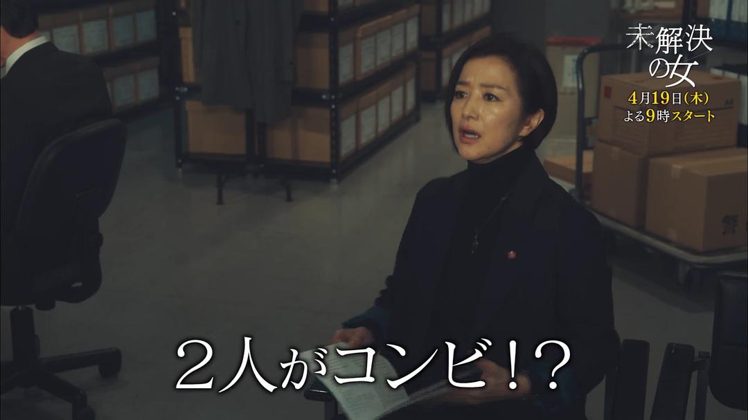 《未解决之女警视厅文件捜査官》海报第35张图片
