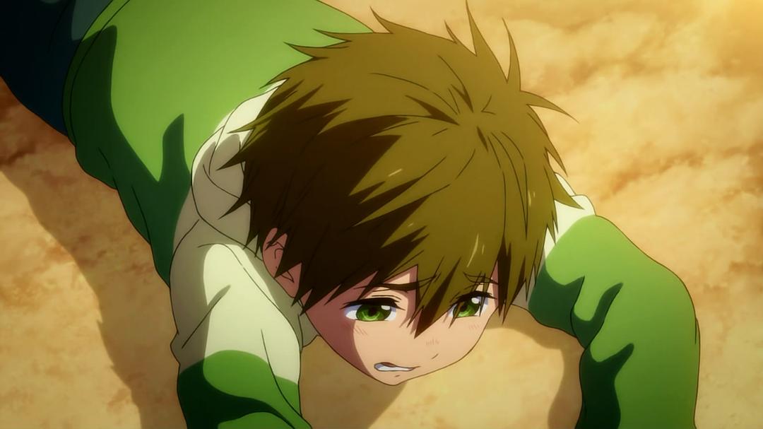 《男子游泳部:永恒的混合泳之羁绊》海报