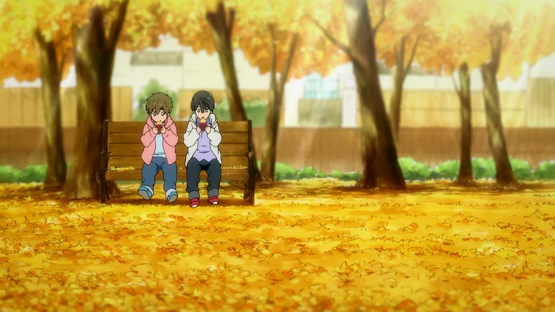 《男子游泳部:永恒的混合泳之羁绊》海报