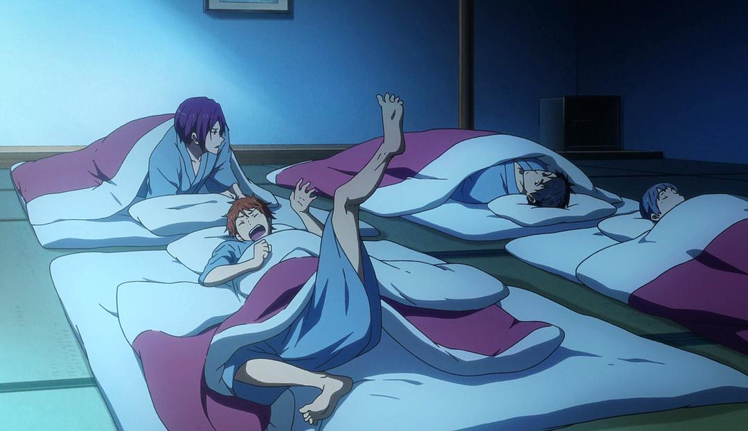 《男子游泳部特别版：各就各位》剧照第30张图片