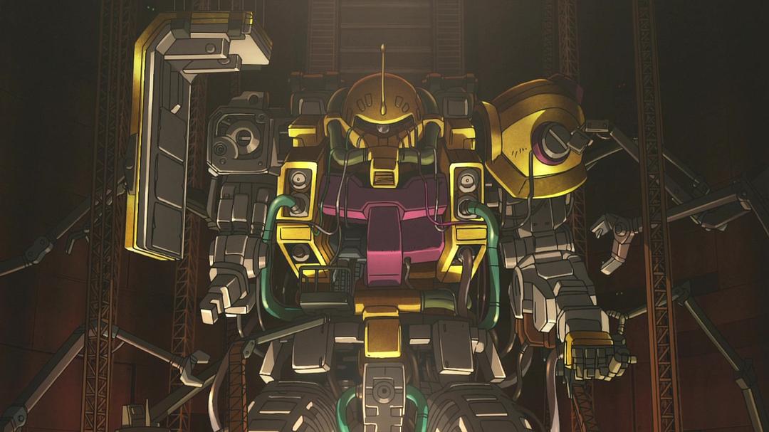 《机动战士高达雷霆宙域BANDITFLOWER》海报