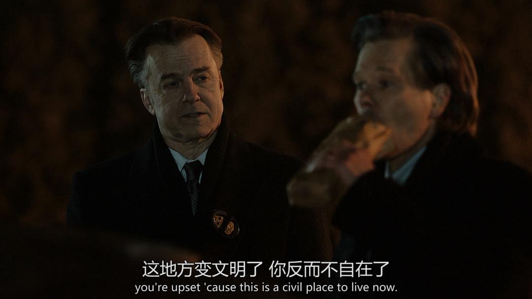 《山巅之城第一季》海报第19张图片