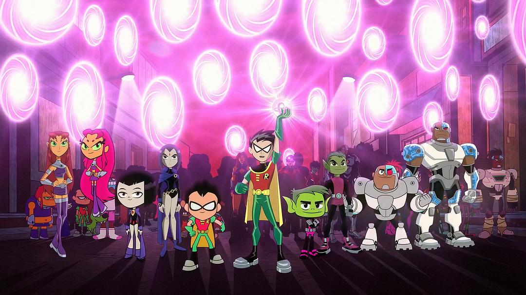 《少年泰坦出击大战少年泰坦》海报第46张图片