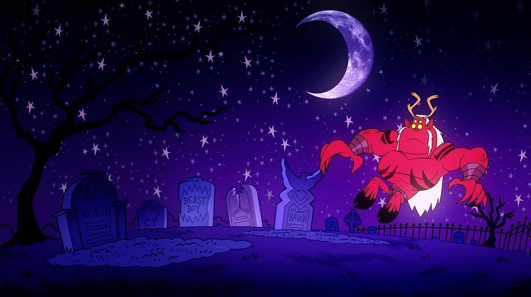 《少年泰坦出击大战少年泰坦》海报第17张图片