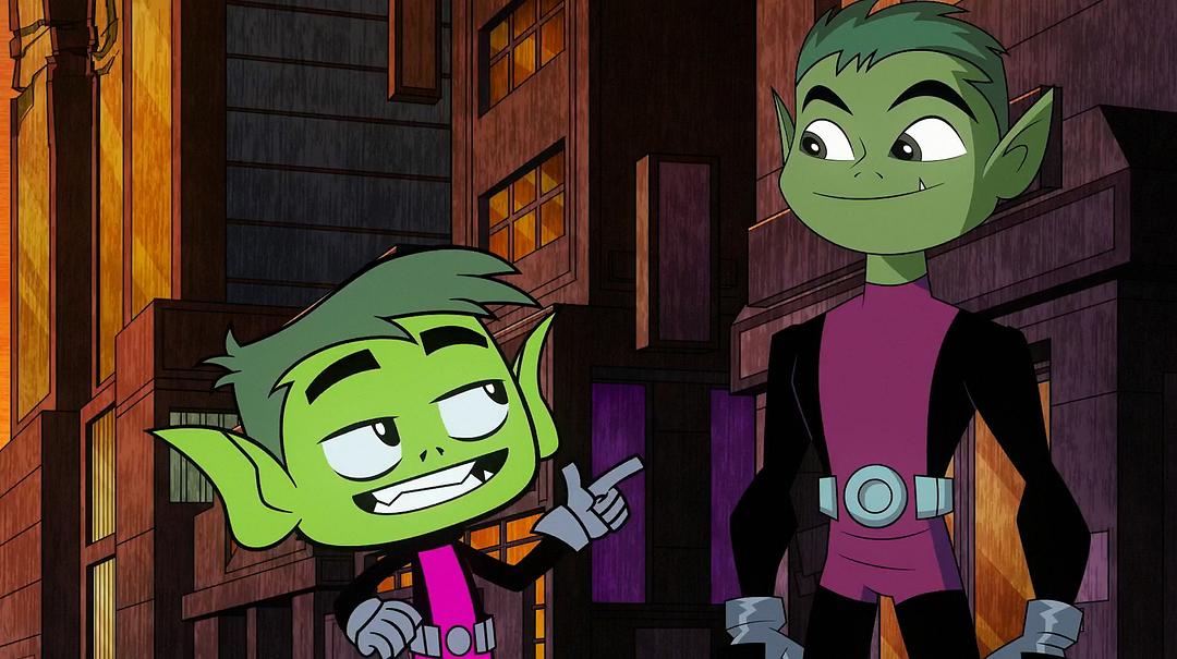 《少年泰坦出击大战少年泰坦》海报第15张图片