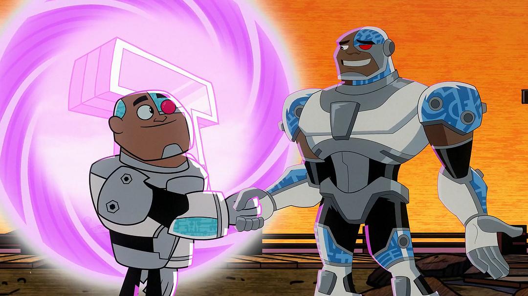 《少年泰坦出击大战少年泰坦》海报第14张图片