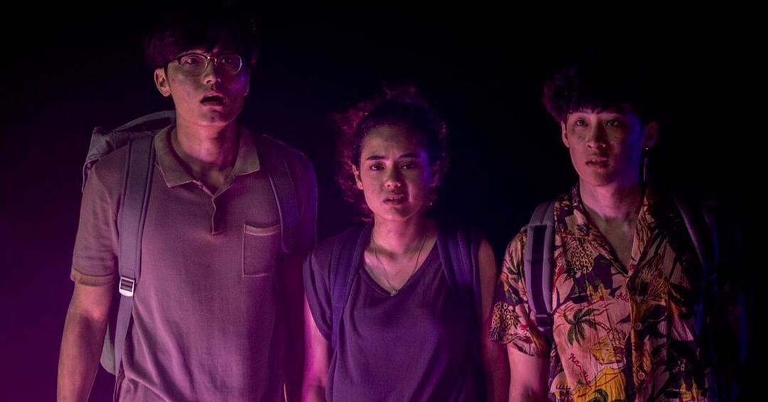 《绝境岛》剧照