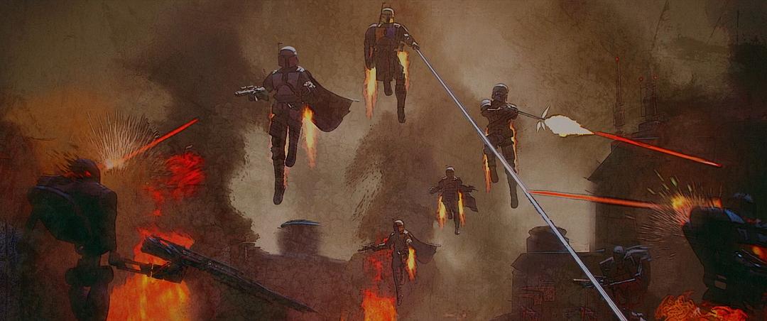 《曼达洛人第一季》剧照