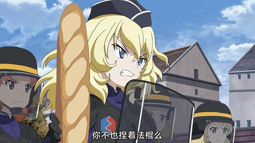 《少女与战车:最终章第2话》海报第51张图片 《少女与战车:最终章第2话》海报第51张图片