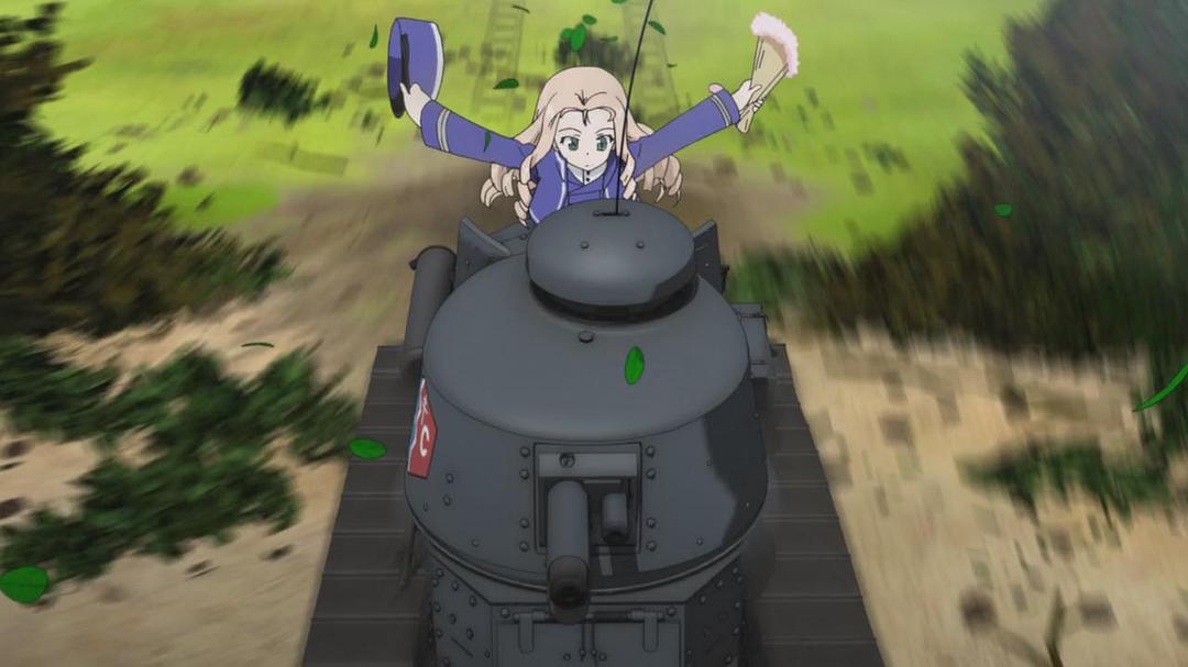 《少女与战车：最终章第2话》剧照