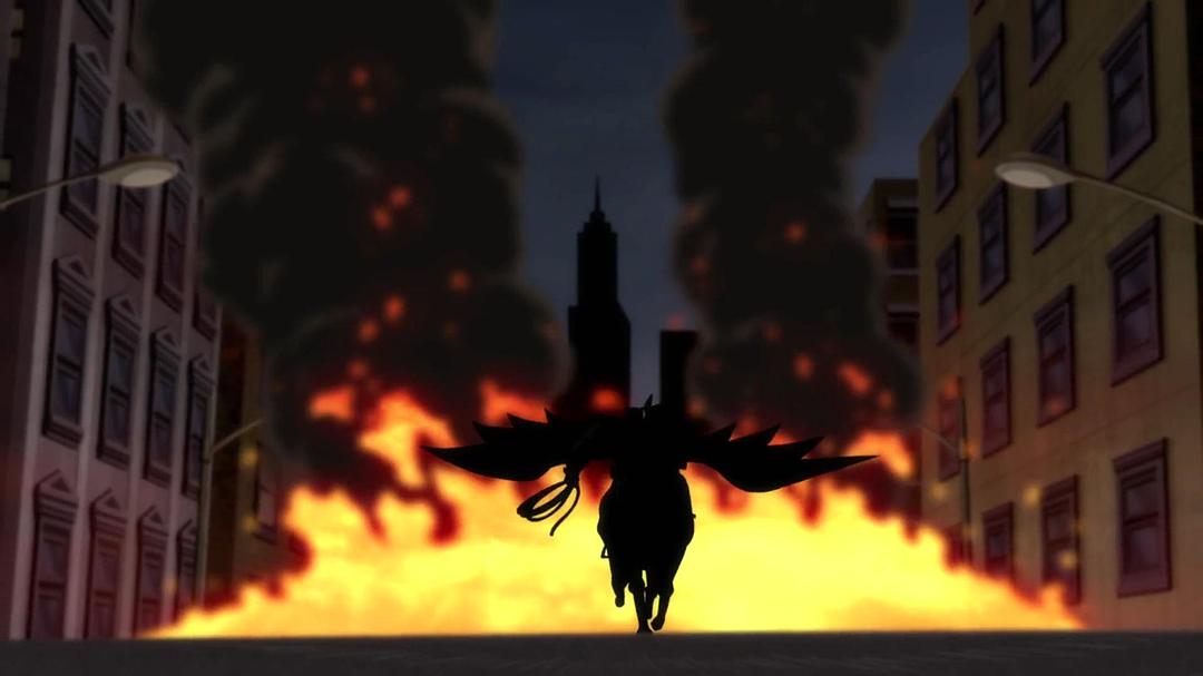 《蝙蝠侠：黑暗骑士归来(下)》剧照第24张图片