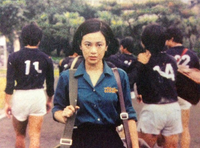 《海滩的一天》剧照