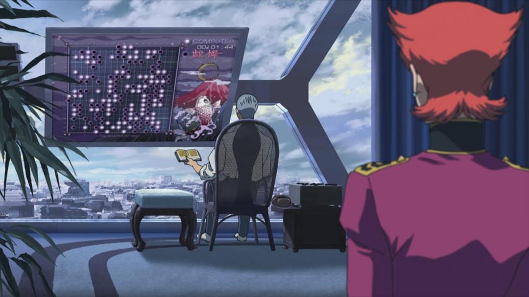 《机动战士高达THEORIGINI青瞳的卡斯巴尔》海报第25张图片