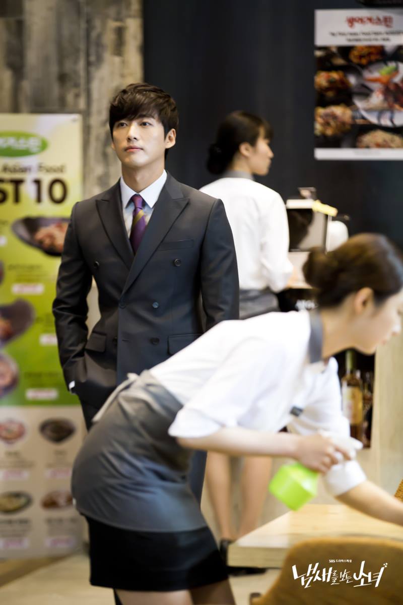 《看见味道的少女》剧照