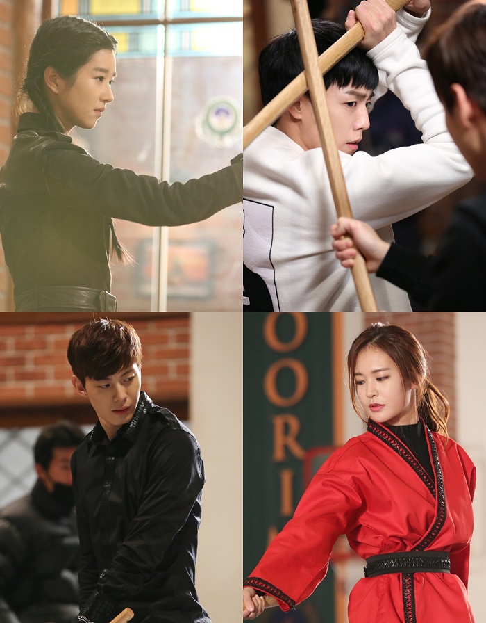 《武林学校》剧照第33张图片