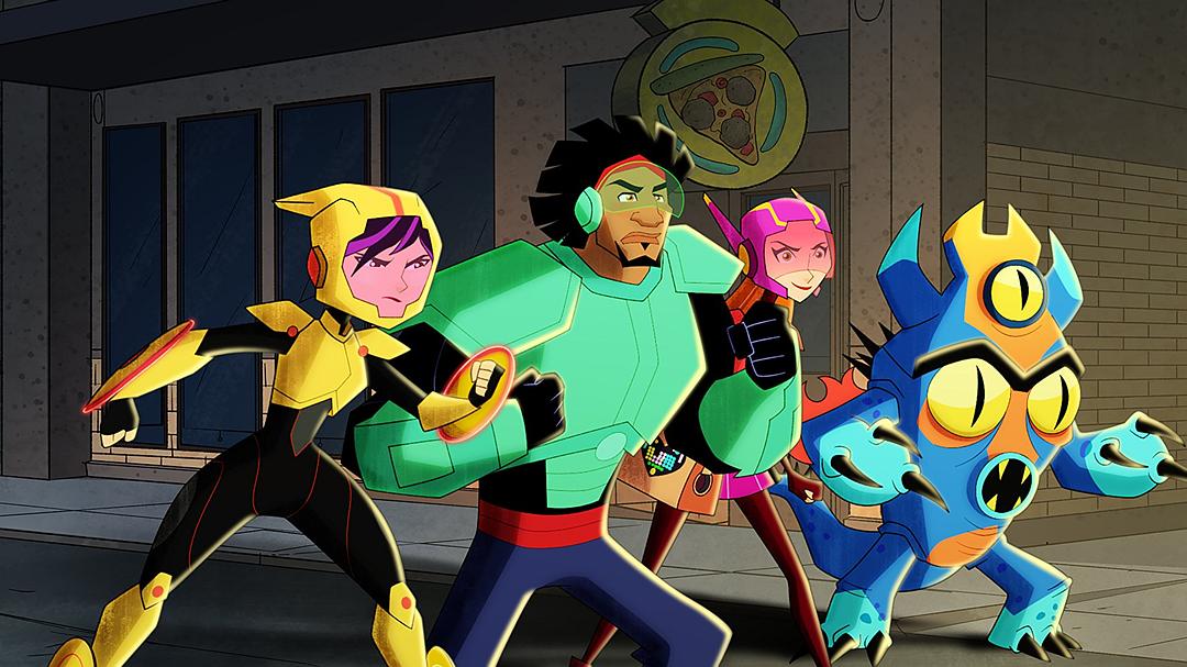 《剧集版超能陆战队第一季》海报第10张图片