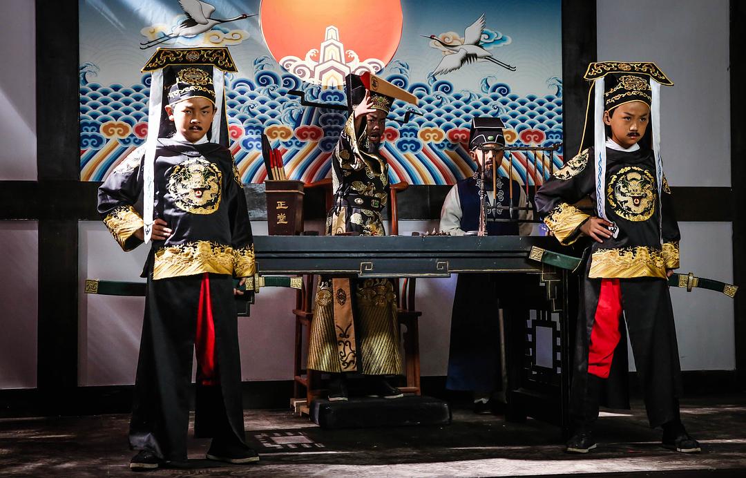 《小戏骨：包青天之秦香莲与陈世美》剧照第34张图片