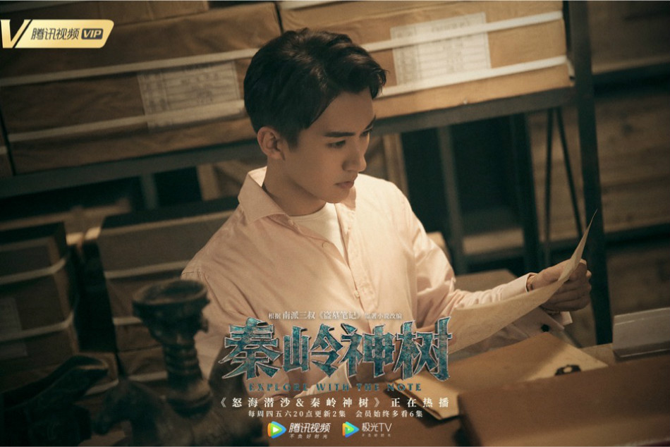 《盗墓笔记之怒海潜沙&秦岭神树》海报第21张图片