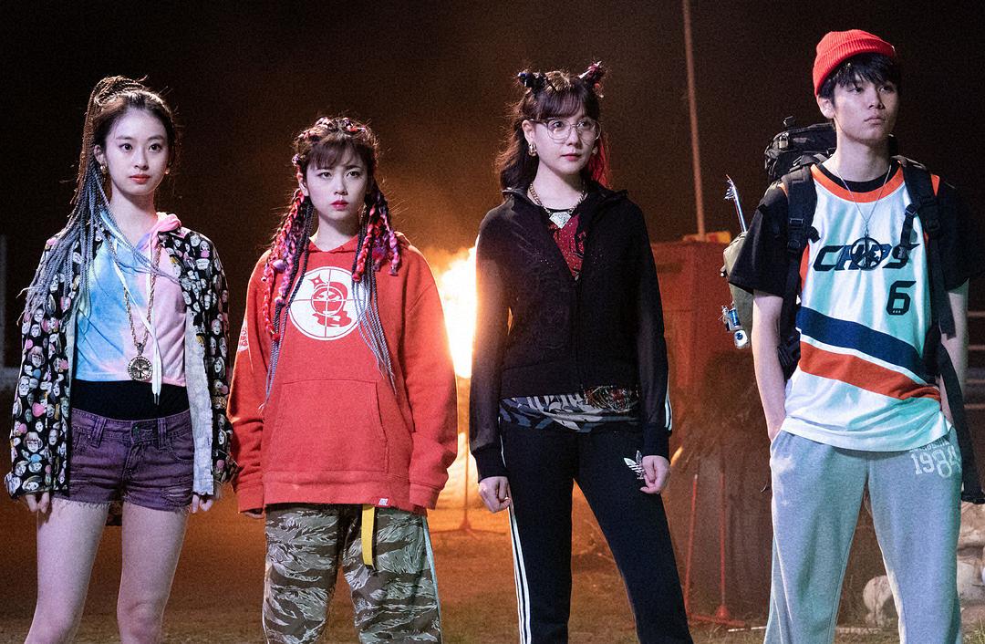 《被Rapper咬了的话就会变成Rapper》剧照