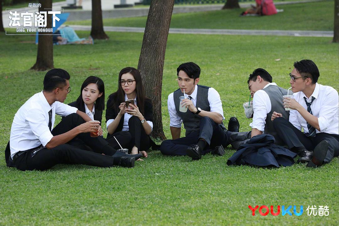 《是咁的，法官阁下》海报第17张图片