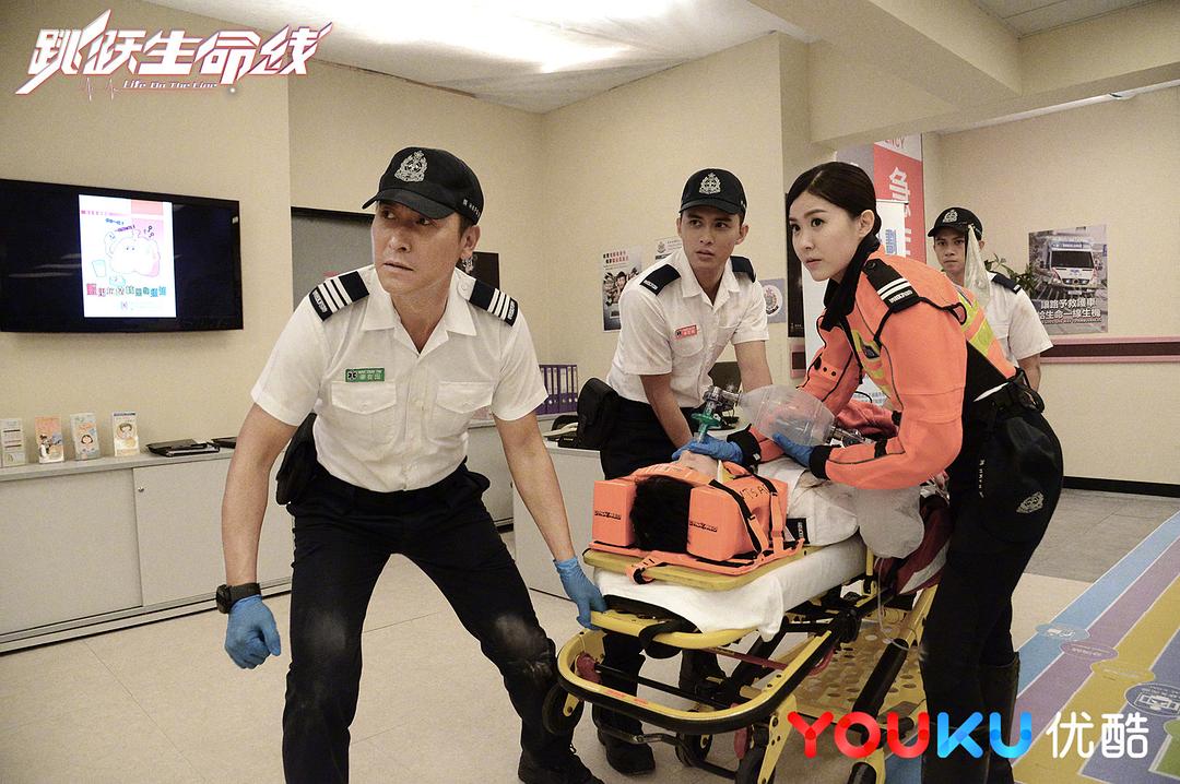 《跳跃生命线》剧照第30张图片